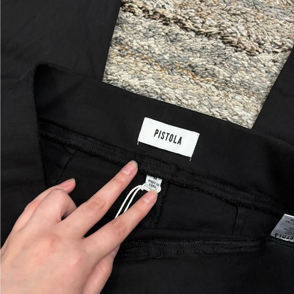 Pistola Pull-On Skinny Jeggings Sz Medium NWT | Pistola Black Skinny Jeggings - - Picture 6 of 13